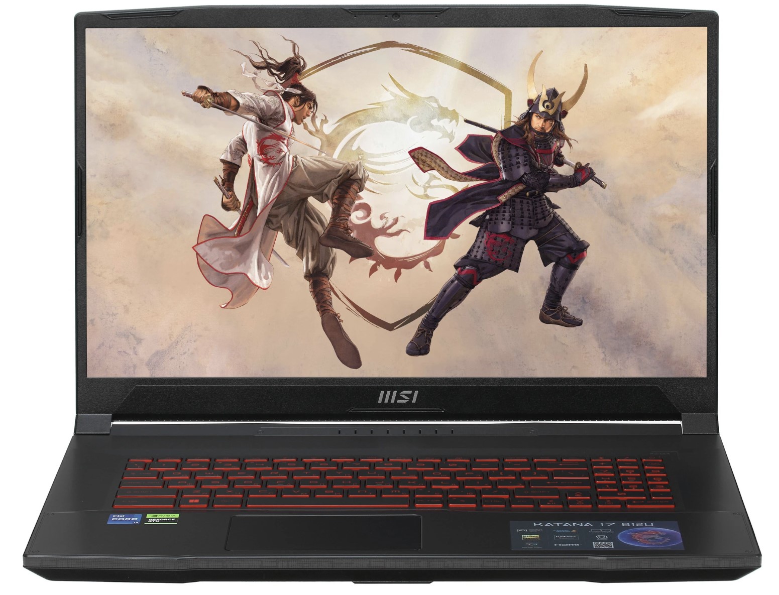 MSI Katana 17 B12UCR-820XRU